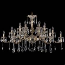Люстра Серия 1709 Bohemia Ivele Crystal 1709/18/410/A/GW
