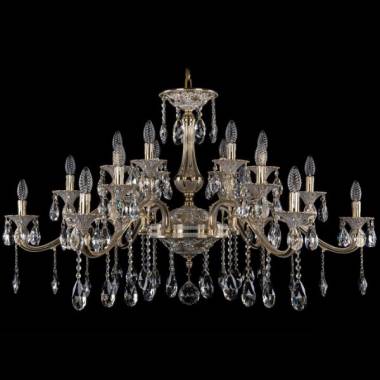 Люстра Bohemia Ivele Crystal 1709/18/410/A/GW