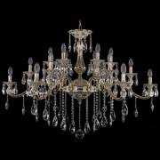 Люстра Серия 1709 Bohemia Ivele Crystal 1709/18/410/B/GW