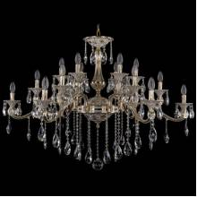 Люстра Серия 1709 Bohemia Ivele Crystal 1709/18/410/B/GW