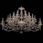 Люстра Серия 1709 Bohemia Ivele Crystal 1709/18/410/C/GW