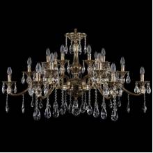 Люстра Серия 1709 Bohemia Ivele Crystal 1709/21/410/A/GB
