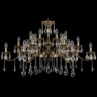 Люстра Bohemia Ivele Crystal 1709/21/410/A/GB