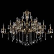 Люстра Серия 1709 Bohemia Ivele Crystal 1709/21/410/B/GB