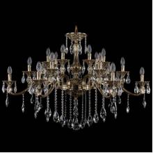 Люстра Серия 1709 Bohemia Ivele Crystal 1709/21/410/B/GB