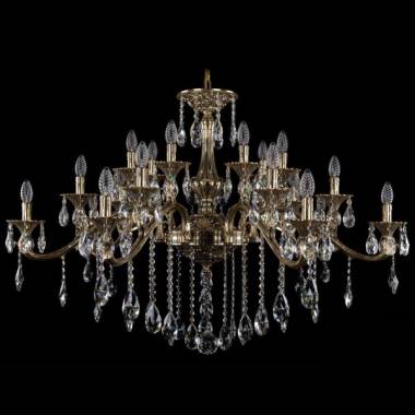 Люстра Bohemia Ivele Crystal 1709/21/410/B/GB