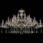 Люстра Серия 1709 Bohemia Ivele Crystal 1709/24/410/A/GW