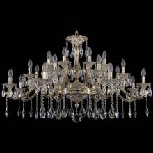 Люстра Серия 1709 Bohemia Ivele Crystal 1709/24/410/A/GW