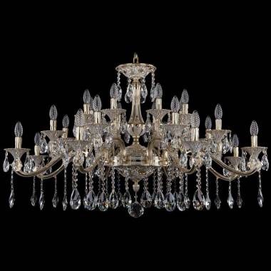 Люстра Bohemia Ivele Crystal 1709/24/410/A/GW