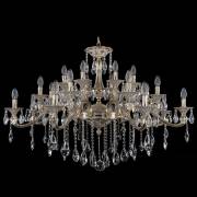 Люстра Серия 1709 Bohemia Ivele Crystal 1709/24/410/B/GW