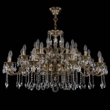 Люстра Bohemia Ivele Crystal 1709/30/410/A/GB