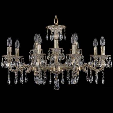 Люстра Bohemia Ivele Crystal 1717/12/A/GW