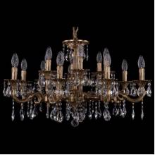 Люстра Серия 1717 Bohemia Ivele Crystal 1717/15/A/FP