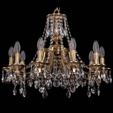 Люстра Bohemia Ivele Crystal 1771/10/190/A/FP