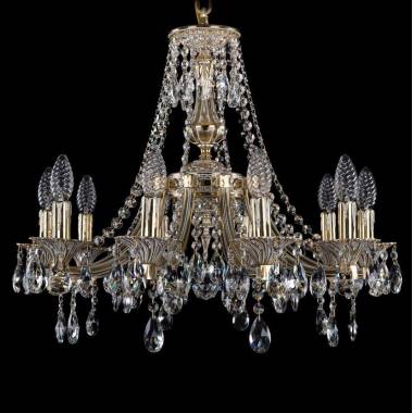 Люстра Bohemia Ivele Crystal 1771/10/190/A/GW