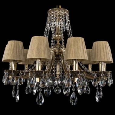 Люстра Bohemia Ivele Crystal 1771/10/220/A/GB/SH7