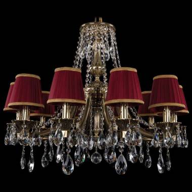Люстра Bohemia Ivele Crystal 1771/10/220/A/GB/SH8B