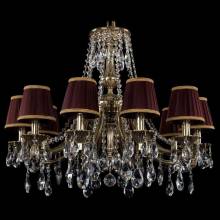 Люстра Серия 1771 Bohemia Ivele Crystal 1771/10/220/A/GB/SH9B