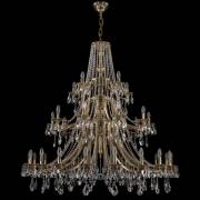 Люстра Серия 1771 Bohemia Ivele Crystal 1771/20+10+5/490/A/GB