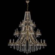 Люстра Серия 1771 Bohemia Ivele Crystal 1771/20+10+5/490/B/GB
