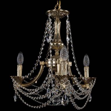 Люстра Bohemia Ivele Crystal 1771/3/150/C/GB