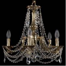 Люстра Серия 1771 Bohemia Ivele Crystal 1771/5/150/C/GB