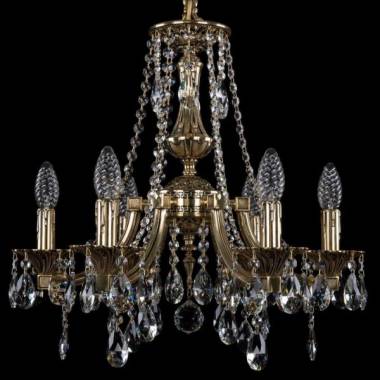 Люстра Bohemia Ivele Crystal 1771/6/150/A/GB