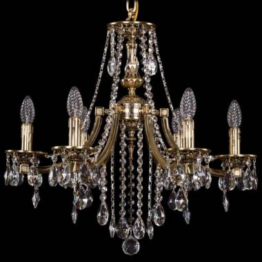 Люстра Bohemia Ivele Crystal 1771/6/190/B/GB