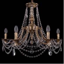 Люстра Серия 1771 Bohemia Ivele Crystal 1771/6/220/C/FP
