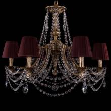 Люстра Серия 1771 Bohemia Ivele Crystal 1771/6/220/C/FP/SH9