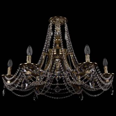 Люстра Bohemia Ivele Crystal 1771/6/270/A/GB