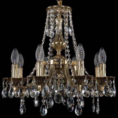 Люстра Bohemia Ivele Crystal 1771/8/150/A/GB