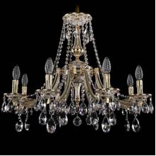 Люстра Серия 1771 Bohemia Ivele Crystal 1771/8/220/A/GW