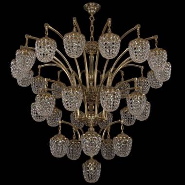 Люстра Bohemia Ivele Crystal 1772/16+10+5+1/490/GB