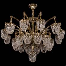 Люстра Серия 1772 Bohemia Ivele Crystal 1772/24+1/342/GB