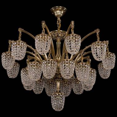Люстра Bohemia Ivele Crystal 1772/24+1/342/GB