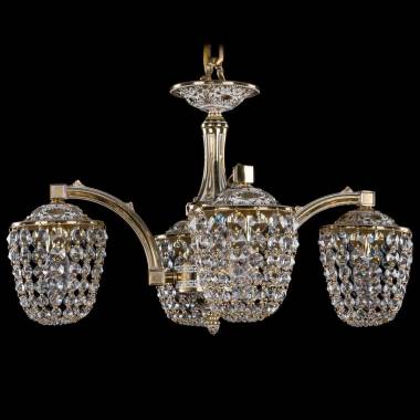 Люстра Bohemia Ivele Crystal 1772/4/150/GW
