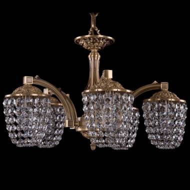 Люстра Bohemia Ivele Crystal 1772/5/150/FP