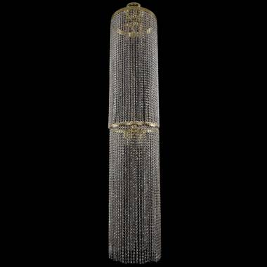 Люста каскад Bohemia Ivele Crystal 2141/40-200/G