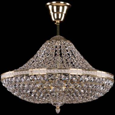 Хрустальная люстра Bohemia Ivele Crystal 2160/40/GW