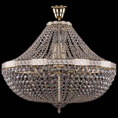 Хрустальная люстра Bohemia Ivele Crystal 2160/60/GW