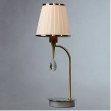 Настольная лампа Серия 01625 Brizzi MA01625T/001 Bronze Cream