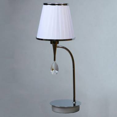 Настольная лампа Brizzi MA01625T/001 Chrome