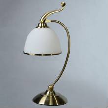 Настольная лампа Серия 02401 Brizzi MA02401T/001 Bronze