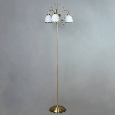 Торшер Brizzi MA02640F/003 Bronze