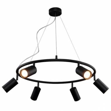 Люстра Crystal Lux CLT 015C6 D600 BL