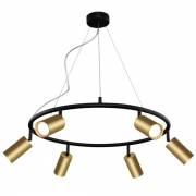 Люстра CLT 015 Crystal lux CLT 015C6 D600 BL-GO