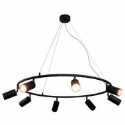Люстра CLT 015 Crystal lux CLT 015C8 D800 BL