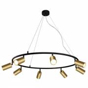 Люстра CLT 015 Crystal lux CLT 015C8 D800 BL-GO