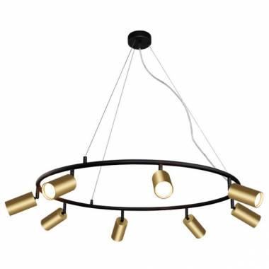 Люстра Crystal Lux CLT 015C8 D800 BL-GO